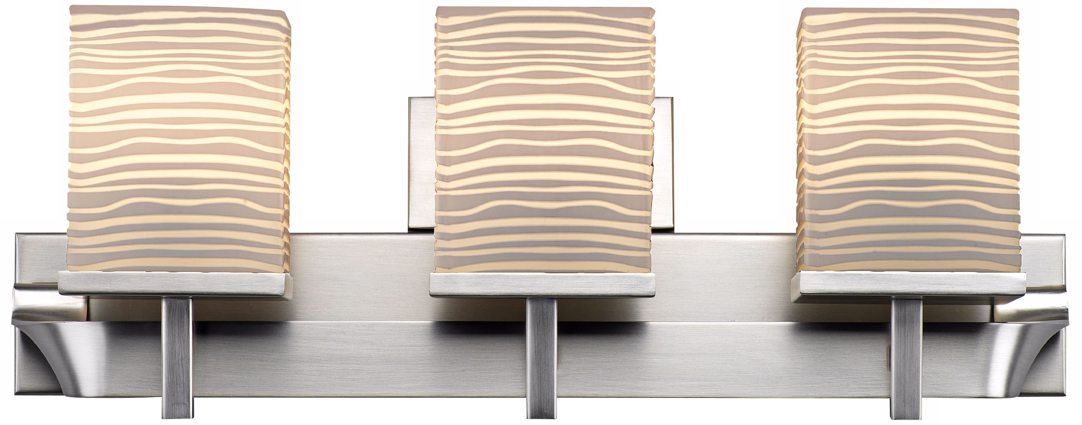 Forecast Isobar Collection 17 3/4" Wide Bathroom Light