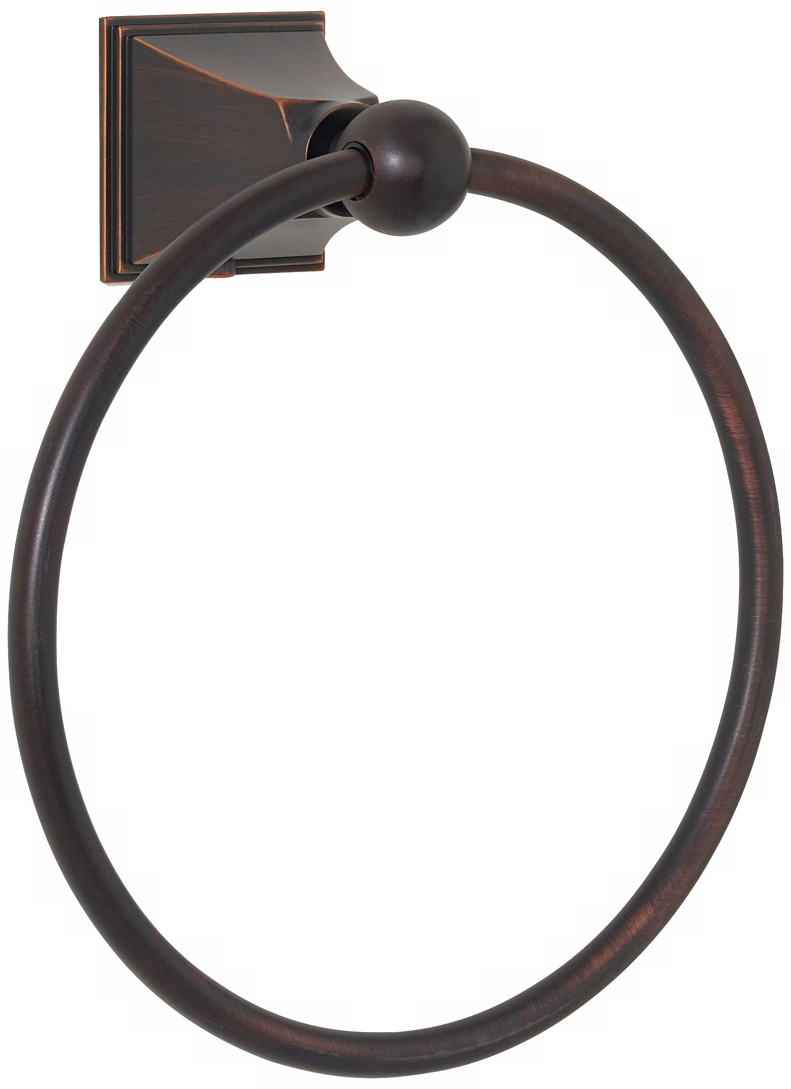 Mandalay Collection Oil-Rubbed Bronze Towel Ring