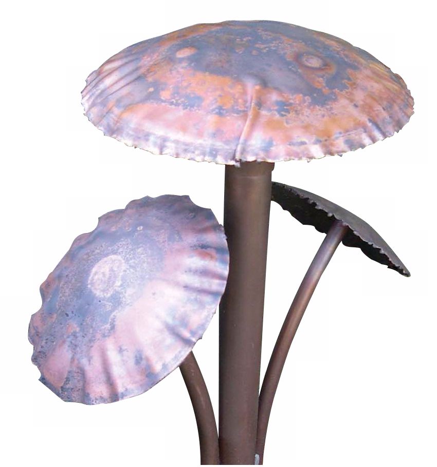 Hadco Hand-Crafted 14 1/2" High Mushroom Path Light
