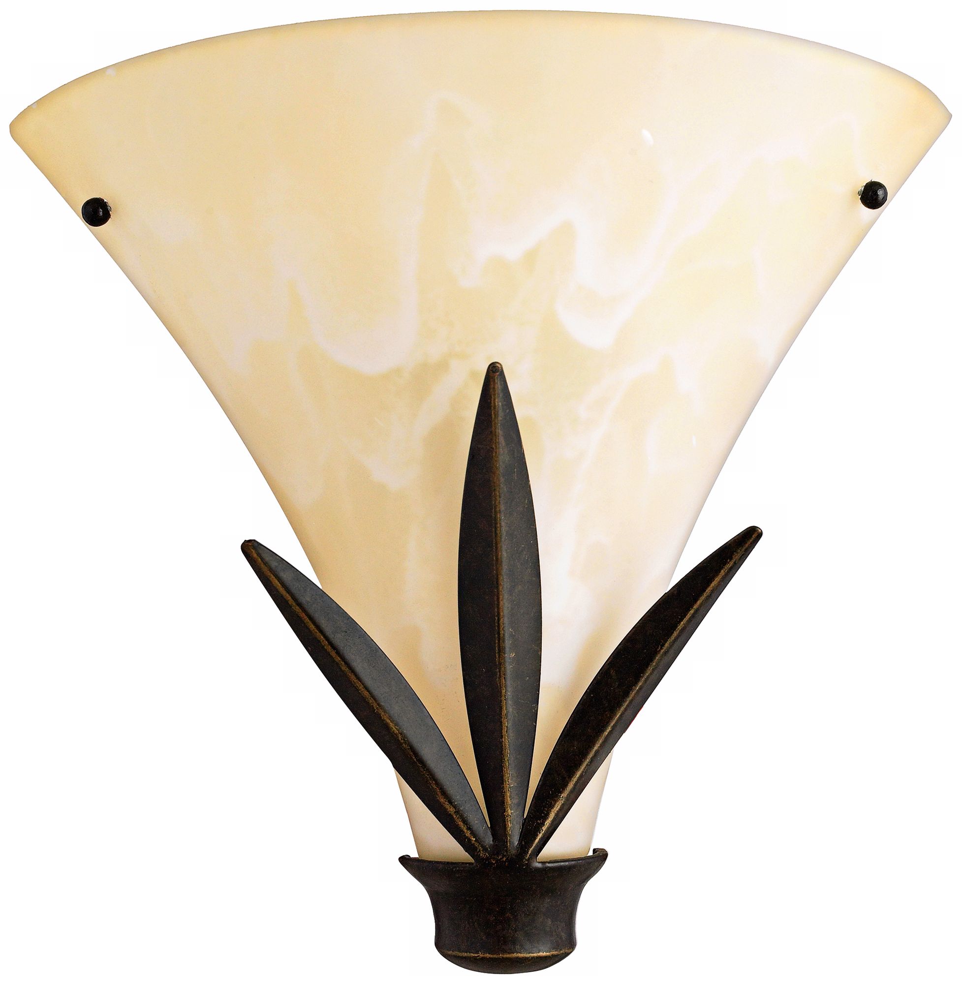 Quoizel Caballero ADA Compliant 12" Wide Bronze Wall Sconce