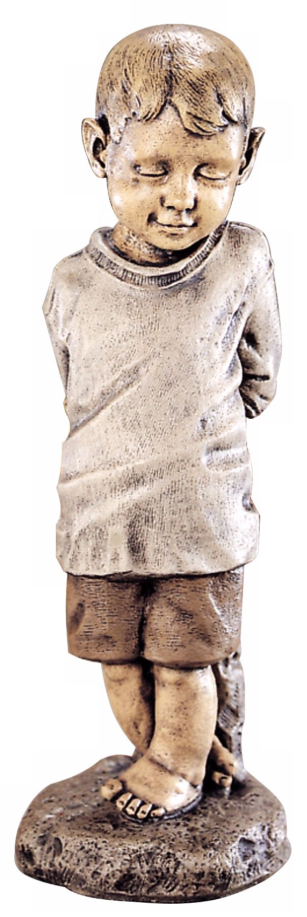 Bashful Boy Garden Accent