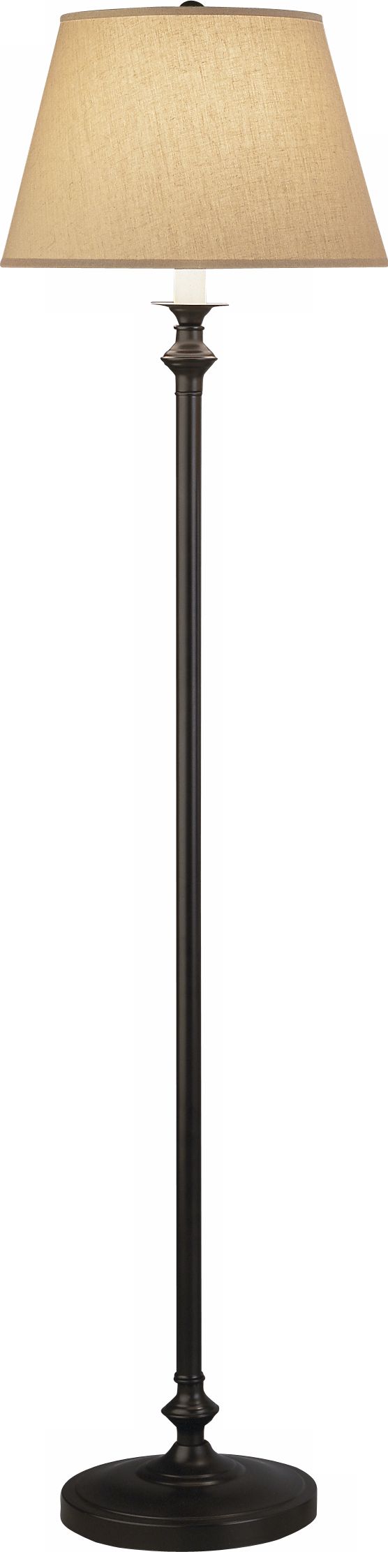 Robert Abbey Wilton Golden Saki Shade Floor Lamp