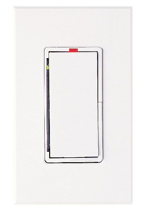 Lightolier 600 Watt White Low Voltage Dimmer