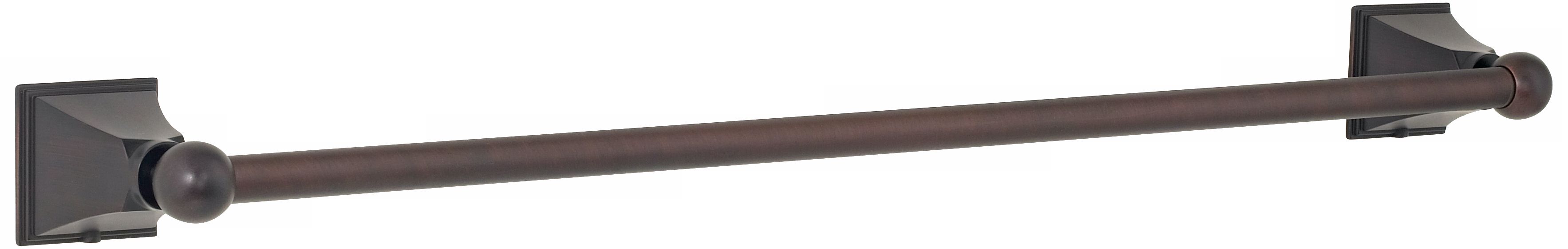 Mandalay Collection Oil-Rubbed Bronze 24" Towel Bar