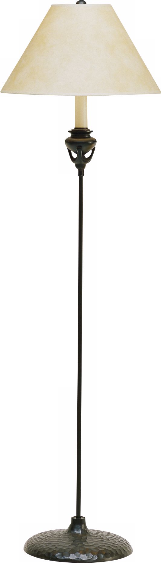 Robert Abbey Club Arts Flax Parchment Shade Floor Lamp