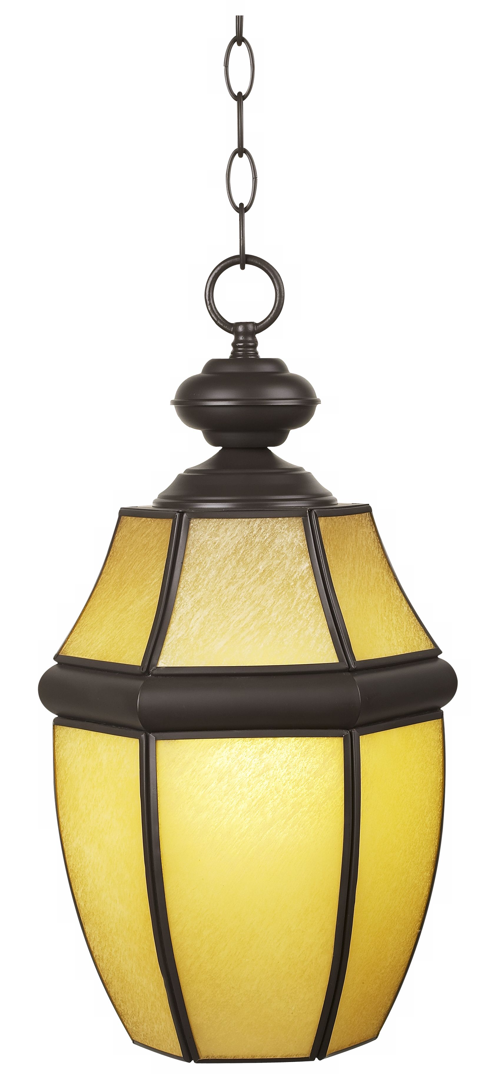 Bronze Finish 18" High Fluorescent Porch Entry Light