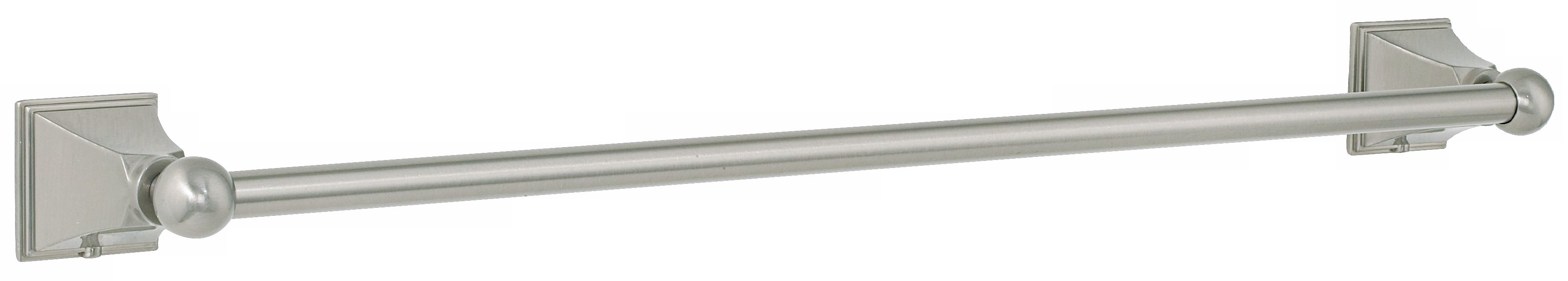 Mandalay Satin Nickel Finish 24" Bath Towel Bar