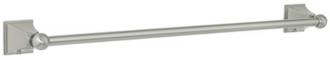 Mandalay Satin Nickel Finish 24 Bath Towel Bar 27607