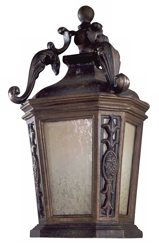 Buckingham 19" High Prussian Gold Outdoor Wall Light