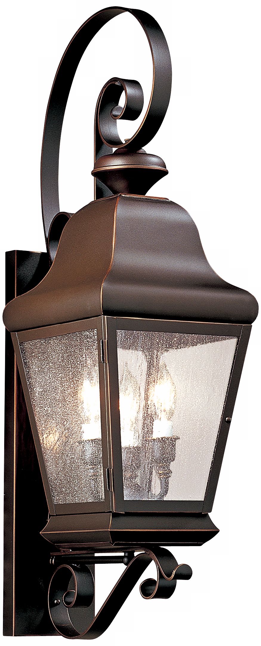 Carlton Collection 29" High Outdoor Wall Light
