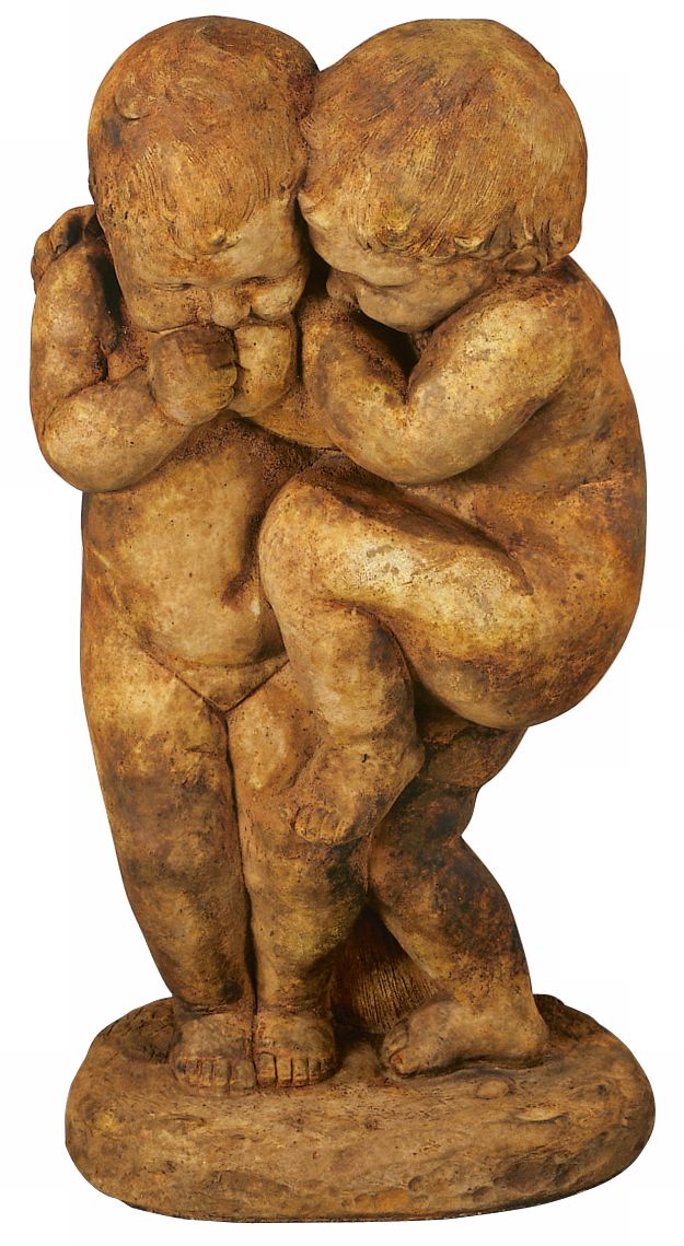 Henri Studios Little Secrets Garden Cherubs Sculpture