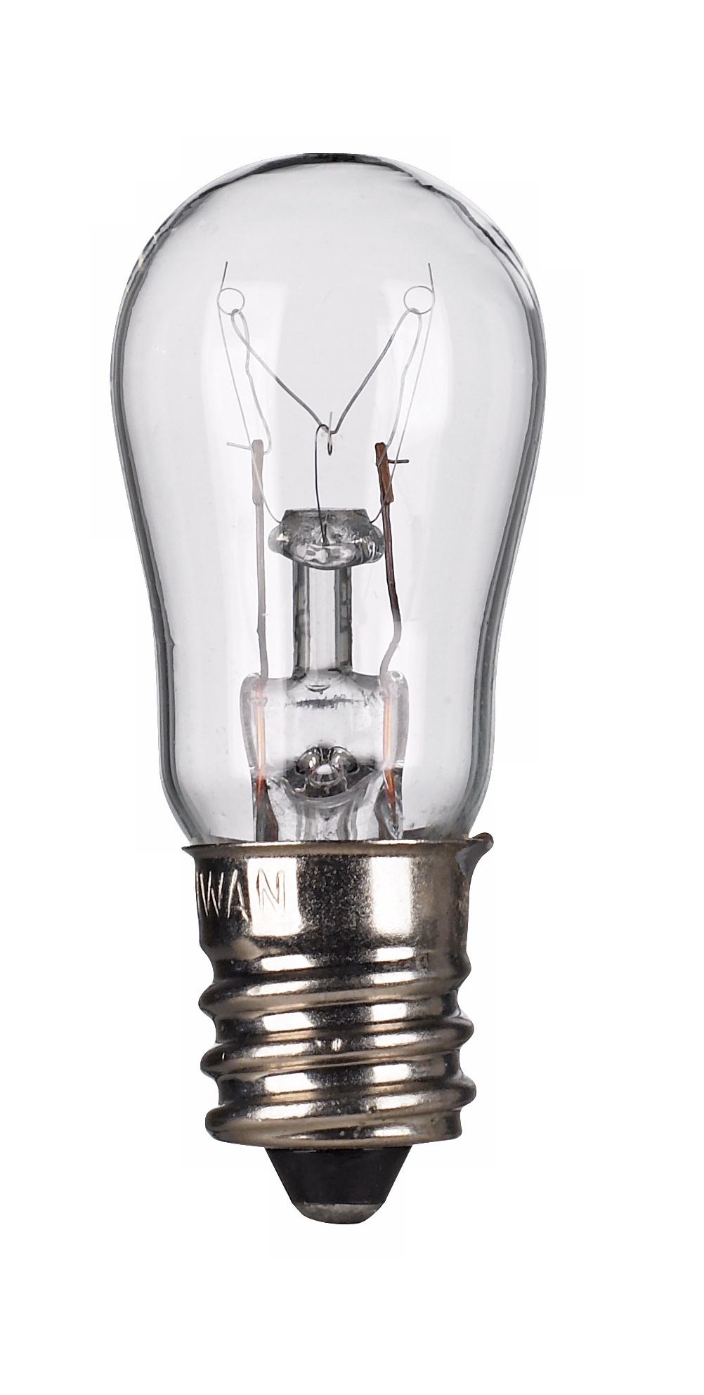 Candle Base 10-Watt Fan Motor Light Bulb