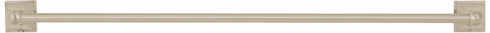 Mandalay Collection Satin Nickel 30" Towel Bar