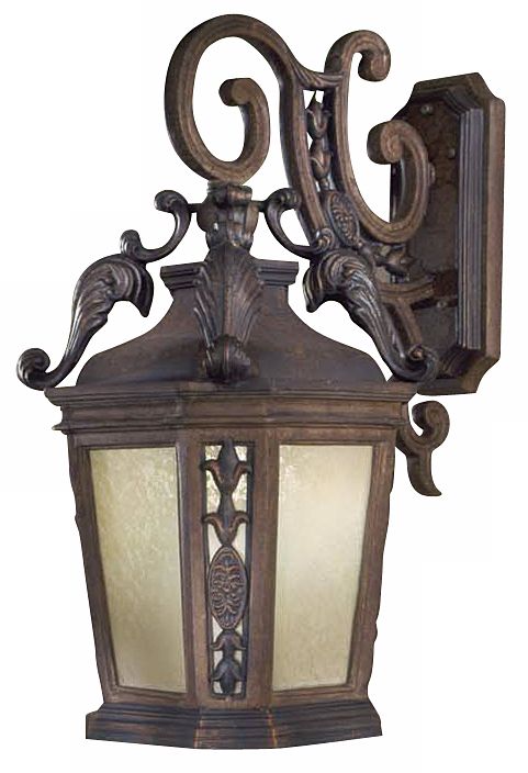 Buckingham 27 3/4" High Prussian Gold Outdoor Wall Light