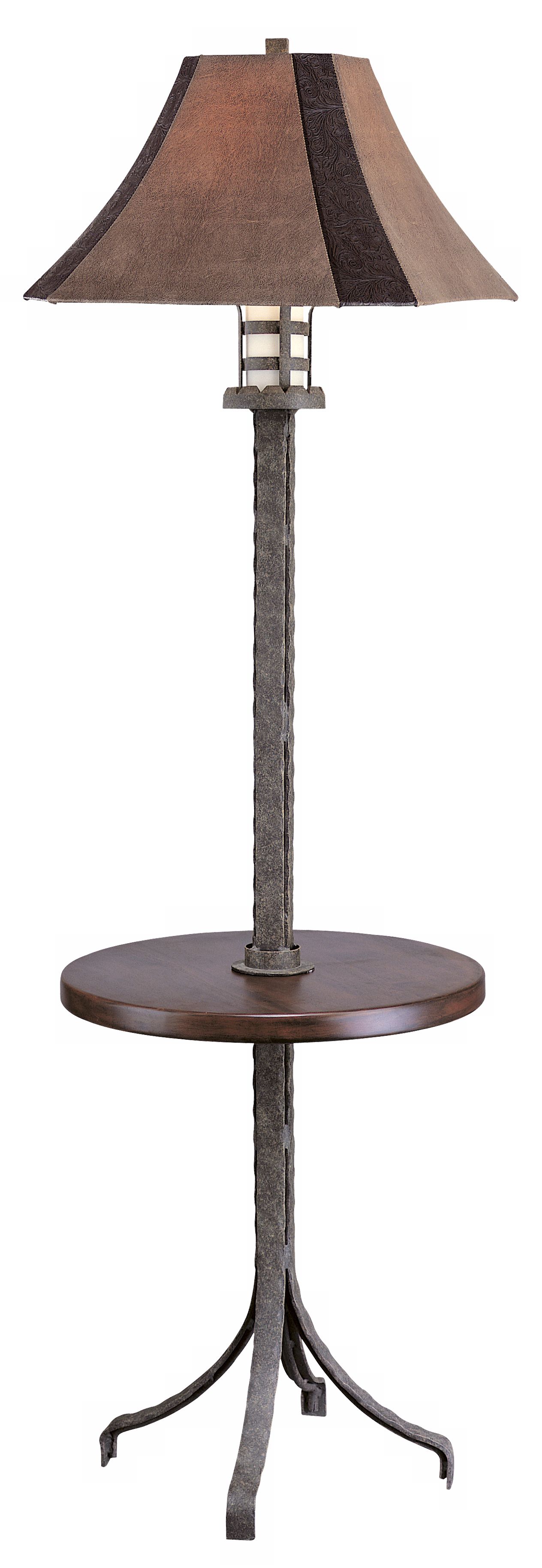 Dick Idol Mission Valley Del Rey Tray Floor Lamp