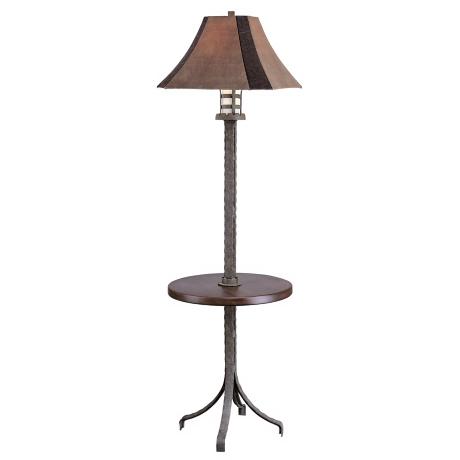 Mission Floor Lamps on Mission Valley Del Rey Tray Table Floor Lamp   Lampsplus Com