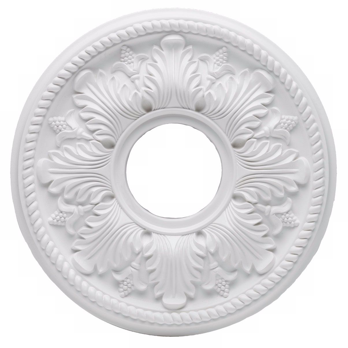 Bellezza 14" Diameter Decorative Ceiling Medallion