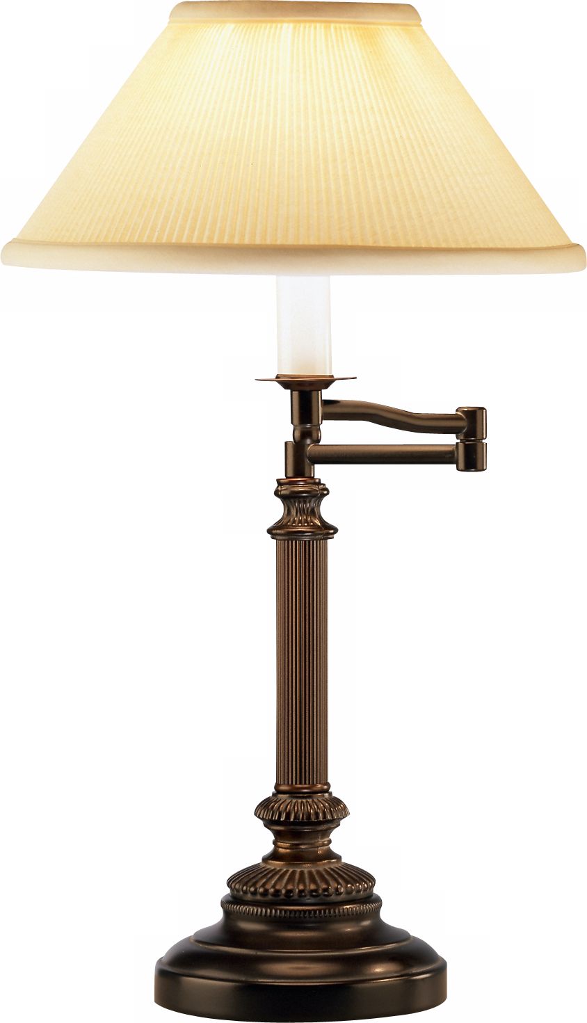 Robert Abbey Bronze View Swing Arm Desk Lamp
