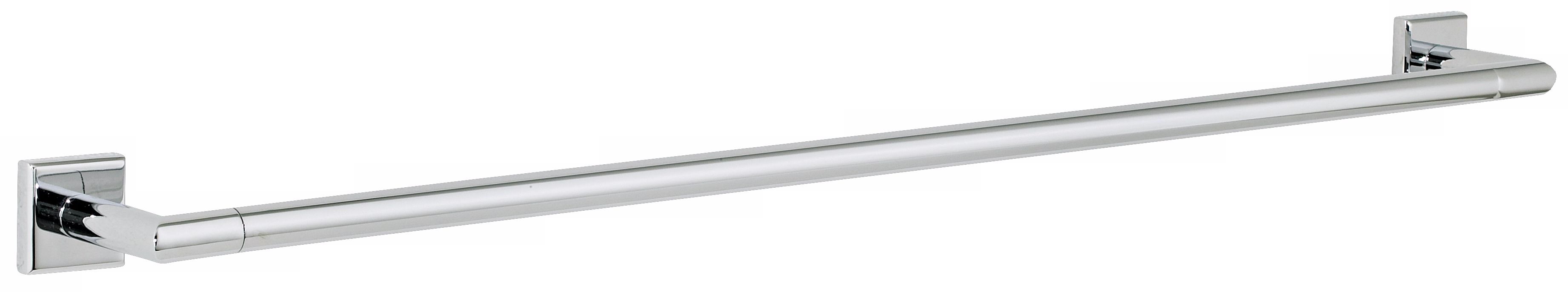 Naples Chrome Finish 24" Bath Towel Bar