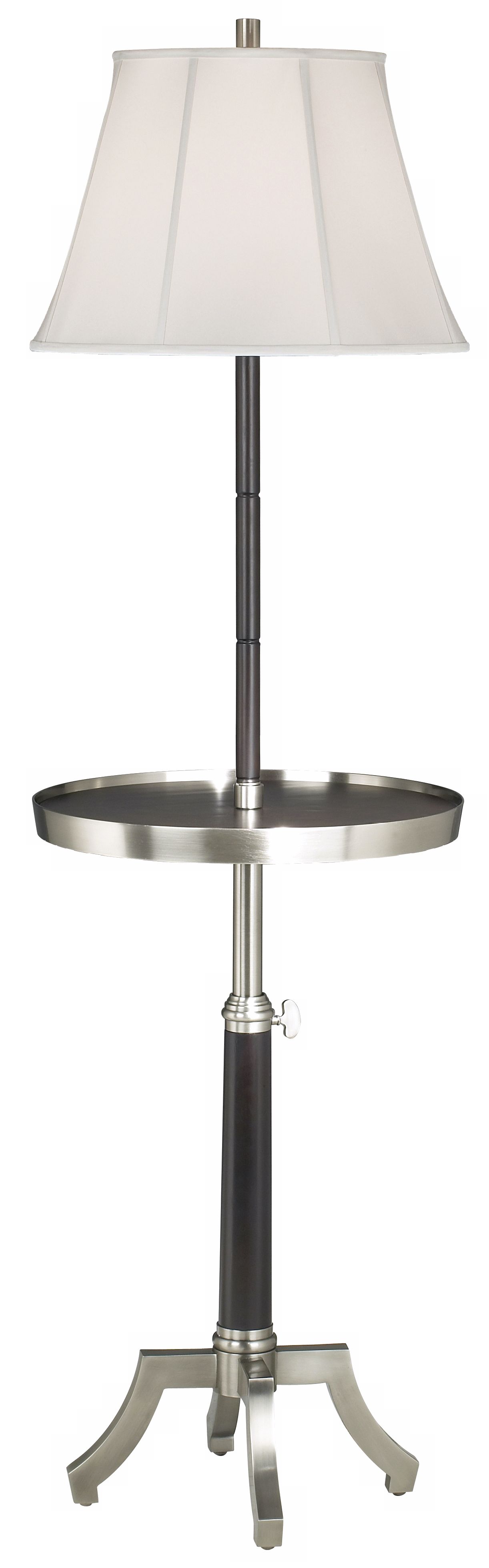David Easton Tray Table Floor Lamp
