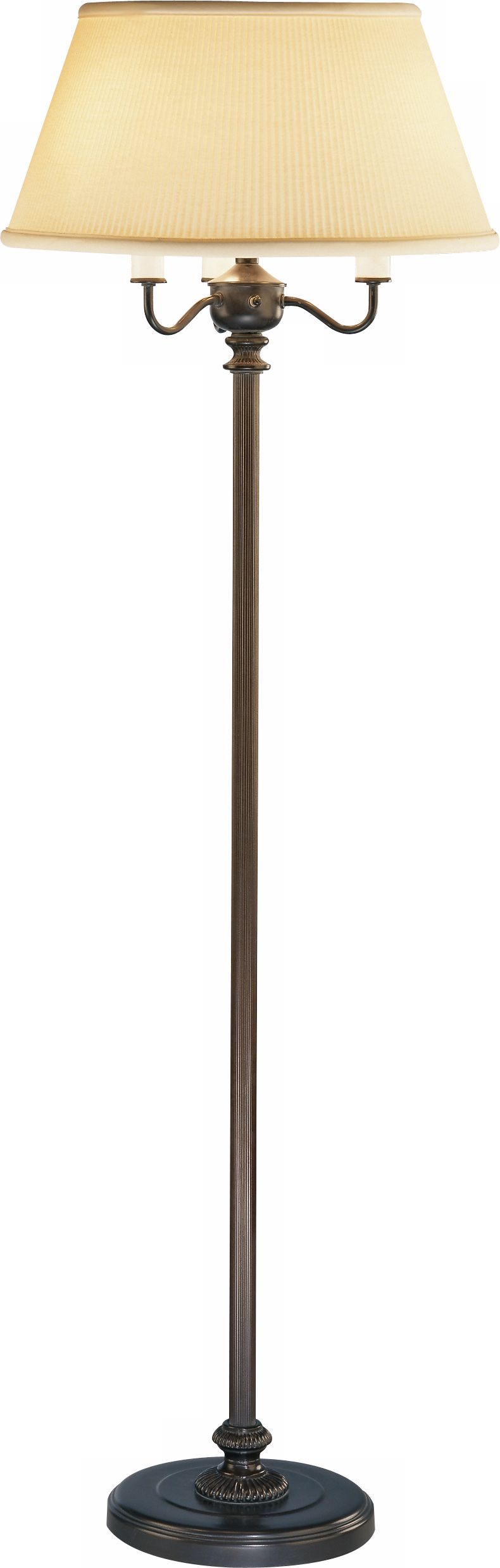 Robert Abbey Bronze View Five Way Floor Lamp