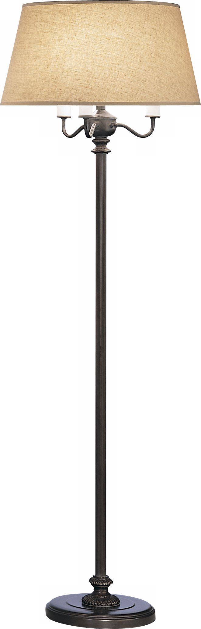 Robert Abbey Bronze View Six Way Floor Lamp