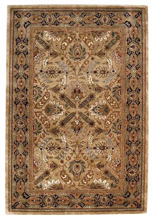 Coat of Arms Sand Area Rug