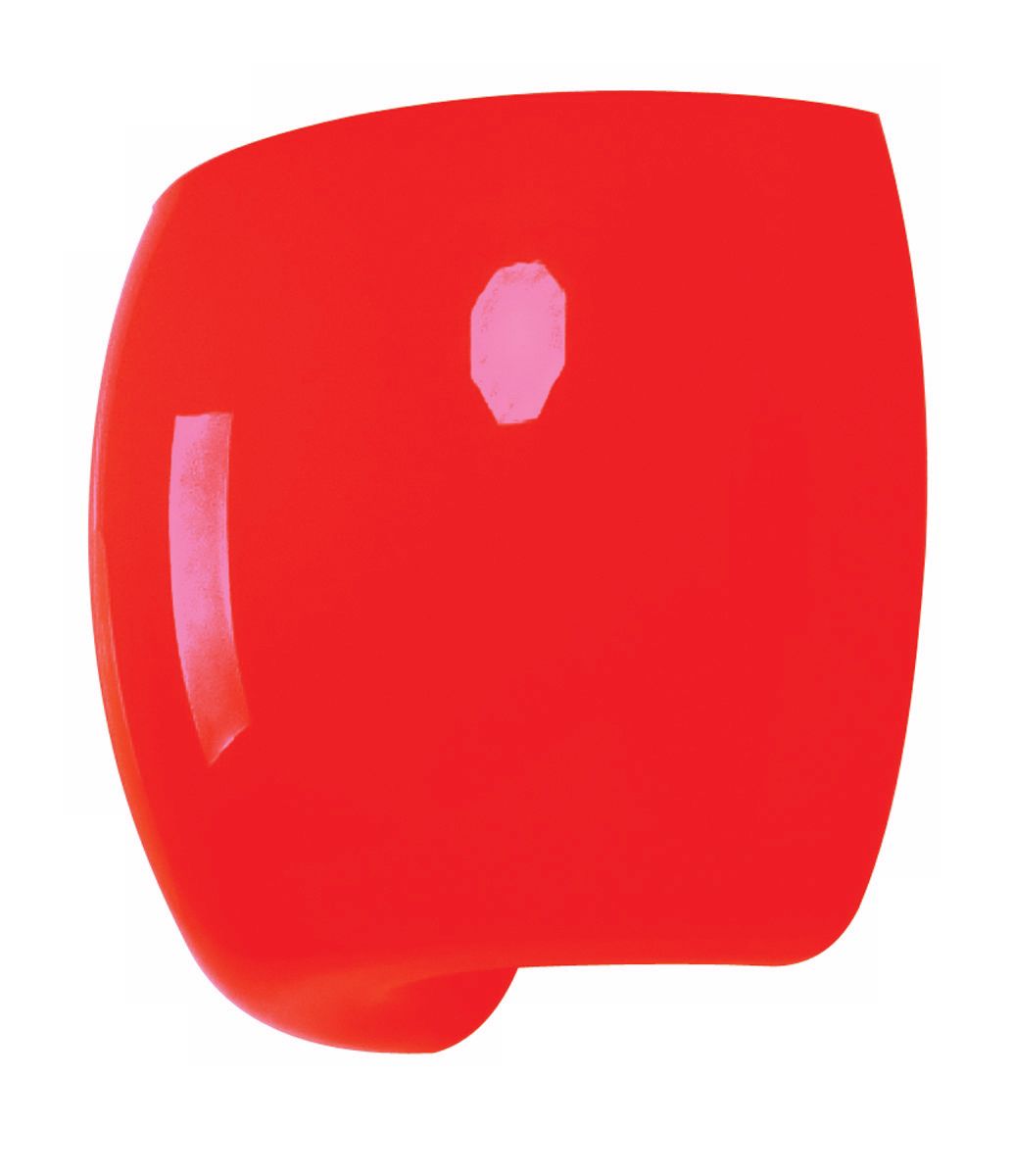 Caps Collection Red Wall Sconce