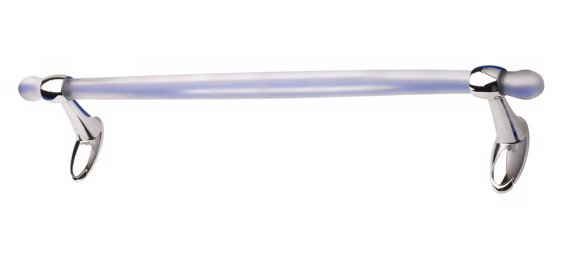 The Blue Frost Collection 24" Towel Bar