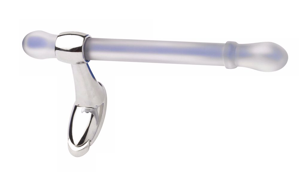 Blue Frost Collection Chrome Finish Toilet Tissue Holder