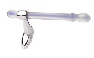 Blue Frost Collection Chrome Finish Toilet Tissue Holder 28142