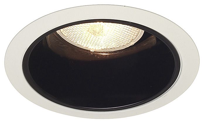 Juno 6" Line Voltage Black Alzak Recessed Light Trim