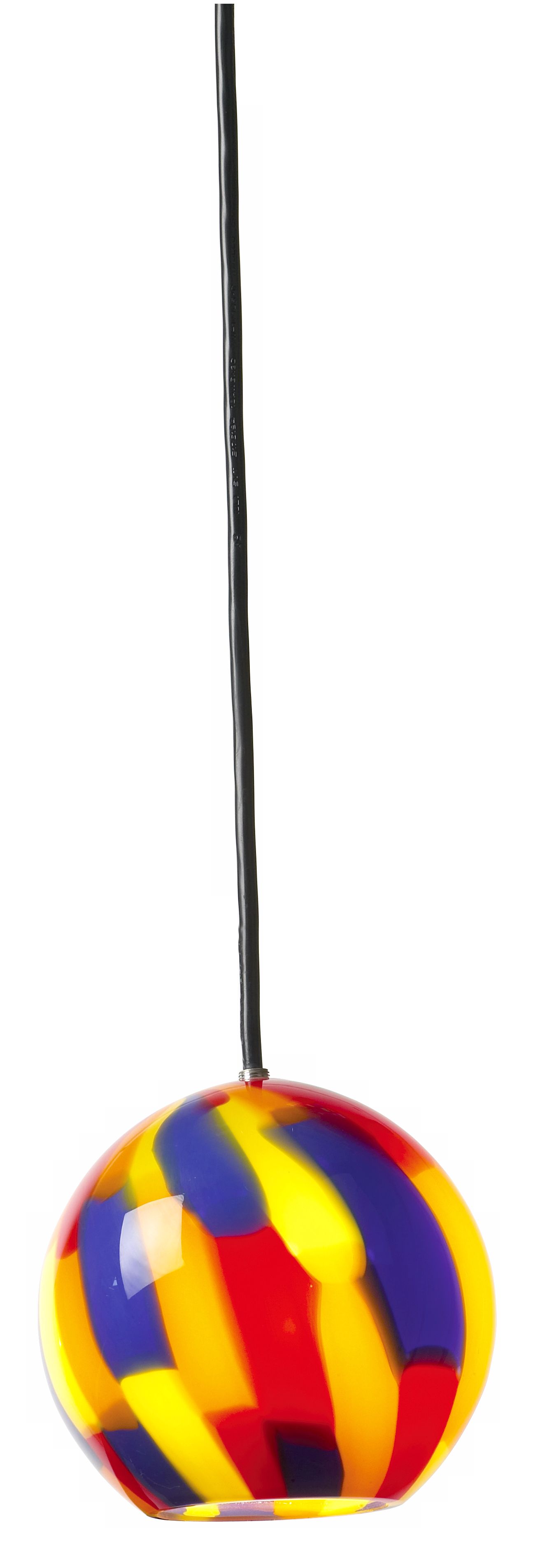 Mardi Gras Monopoint Mini Pendant Chandelier