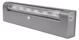 Rite Lite Battery Powered Grey Finish Under Cabinet LED 28214