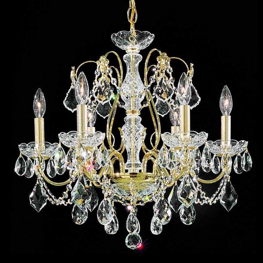 Schonbek Century Collection 21" Wide Crystal Chandelier