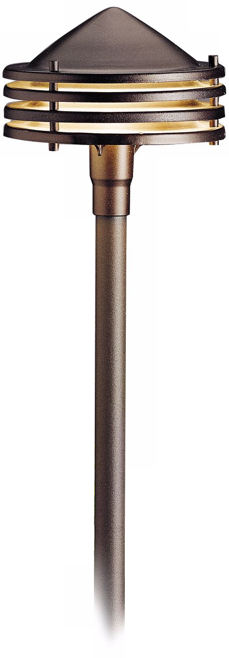 Kichler Galaxy Architectural Bronze Landscape Path Light