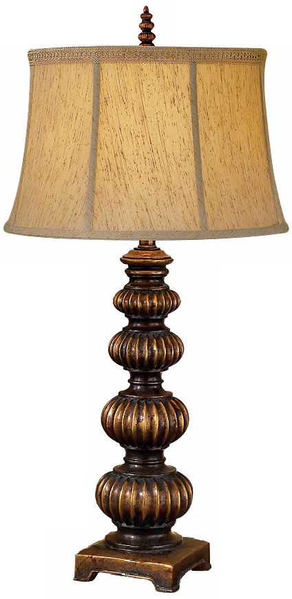 Murray Feiss Galileo Collection Globes Table Lamp