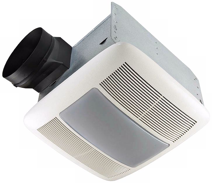 NuTone 80 CFM ENERGY STAR® Bathroom Fan/Light/Nightlight