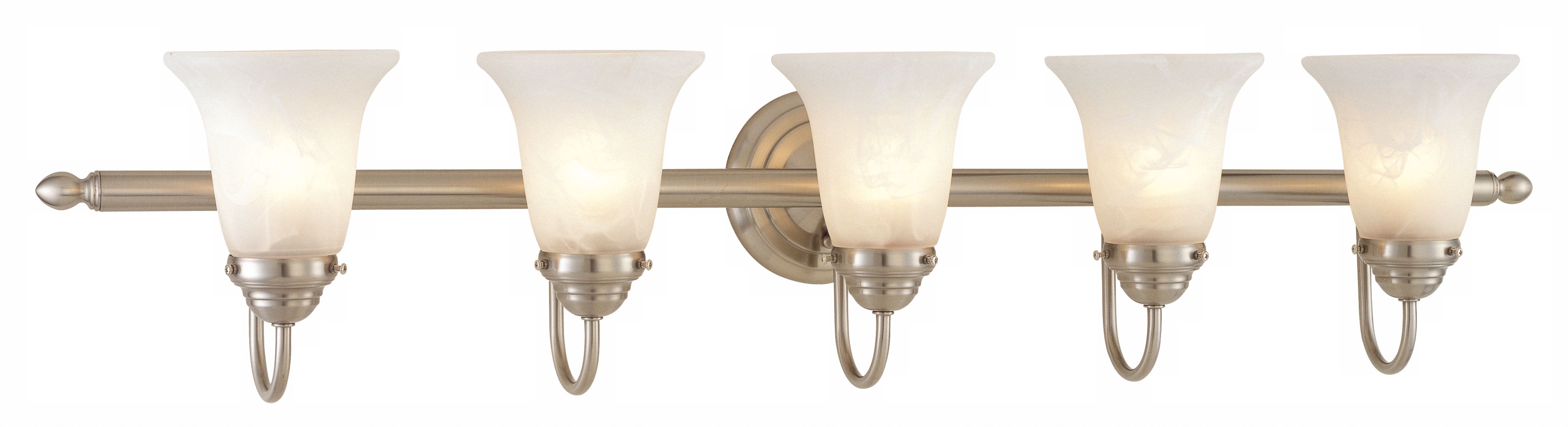 Sussex Collection 41" Wide Bathroom Light Fixture