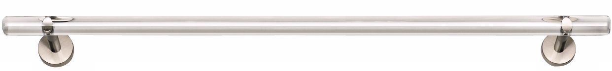 Optimism Brushed Nickel 21" Bath Bar