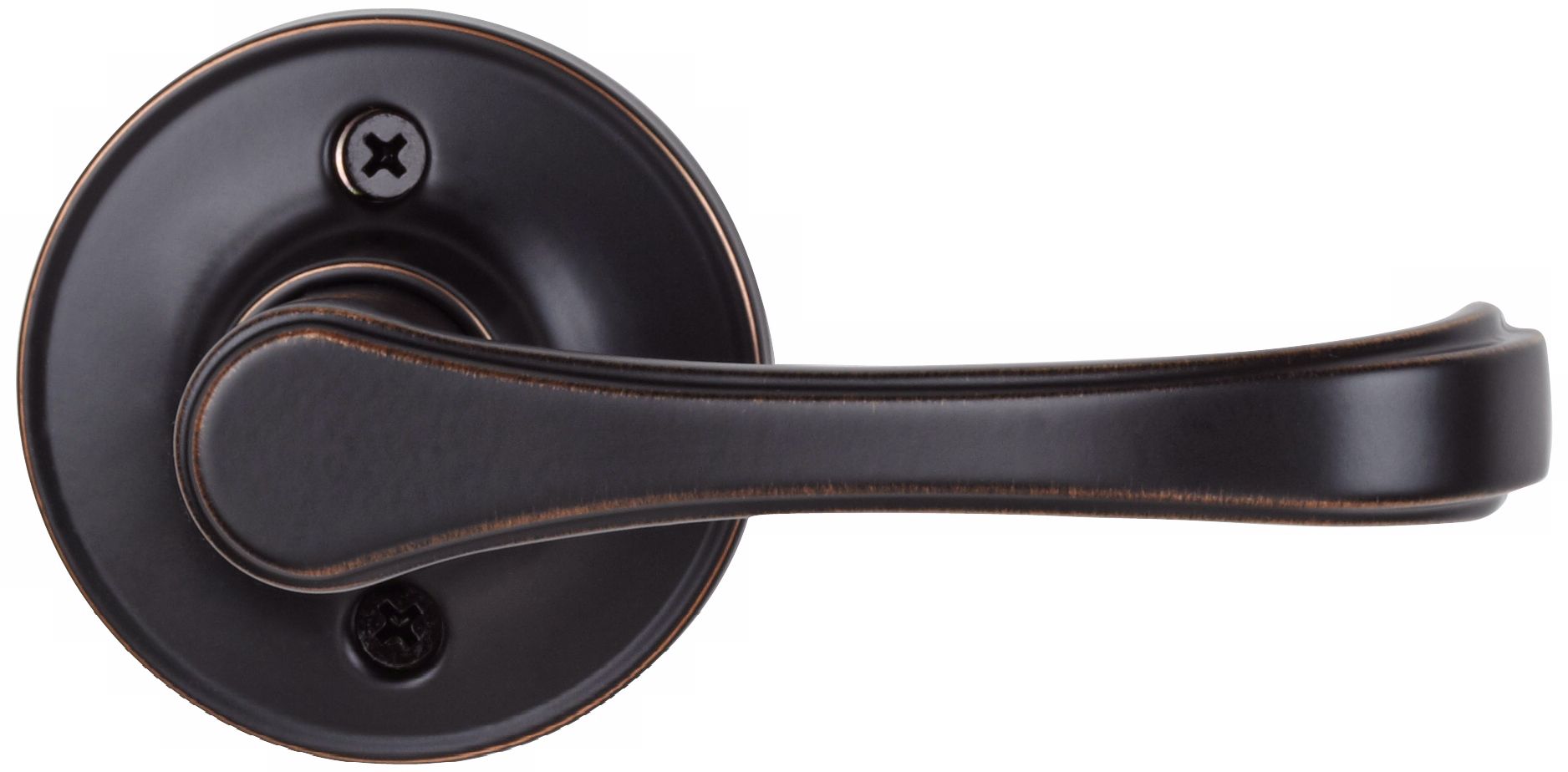 Torino Aged Bronze Dummy Schlage Door Lever