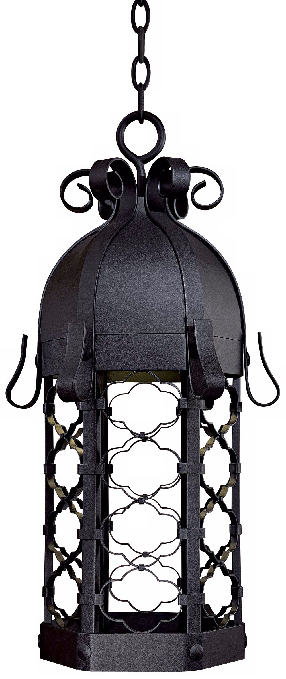 Montalbo Nonglass 27 1/2" High CFL Outdoor Hanging Light