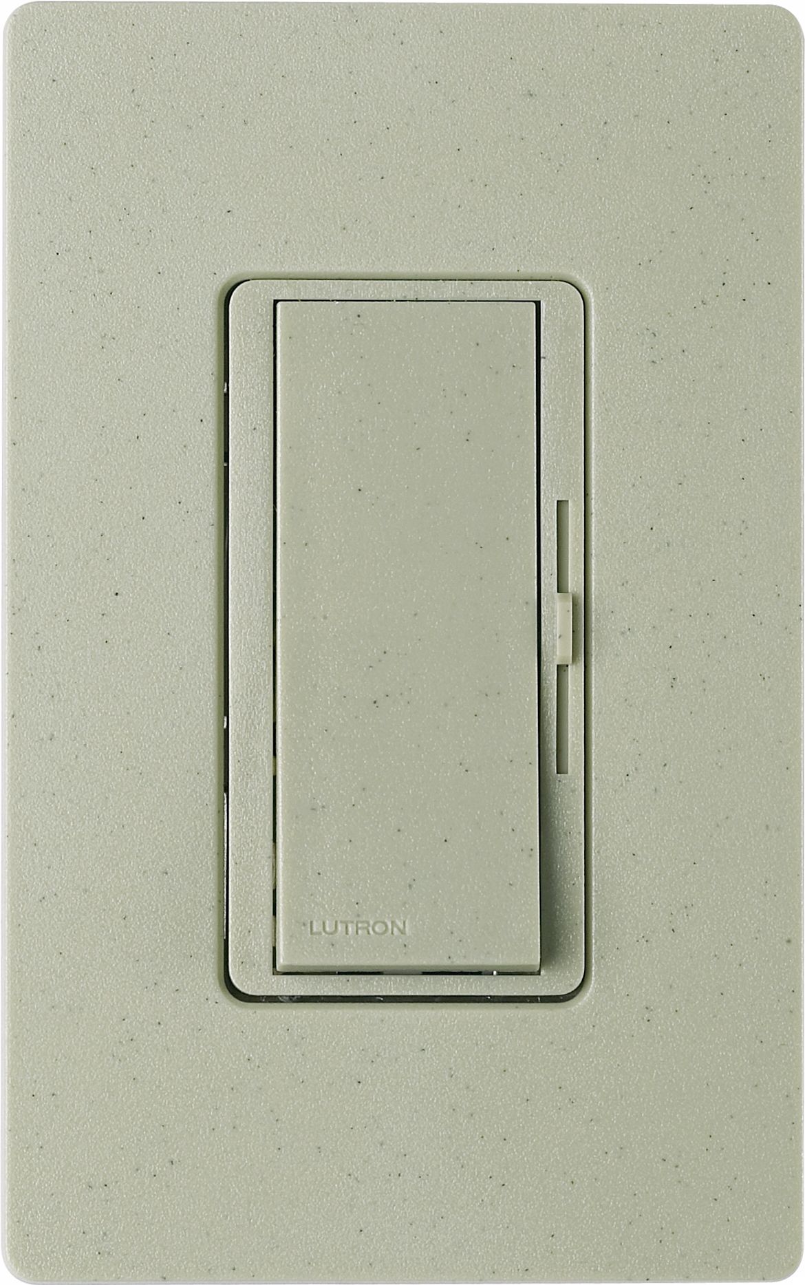 Lutron Diva Green Briar Colored Single Pole Dimmer
