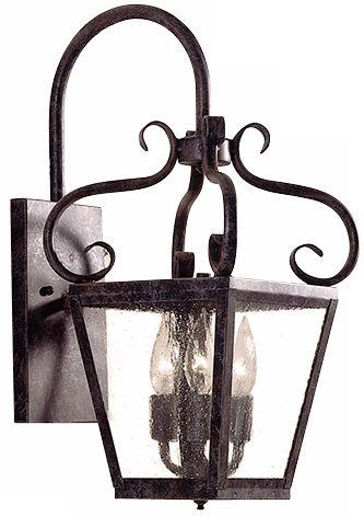 Courtyard Collection 20" High Outdoor Wall Light Fixture