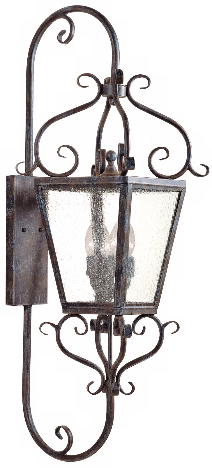 Courtyard Collection 42 1/2" High Outdoor Wall Light