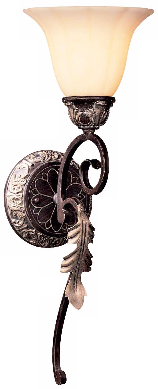 Bellasera Collection Castlewood Walnut Wall Sconce