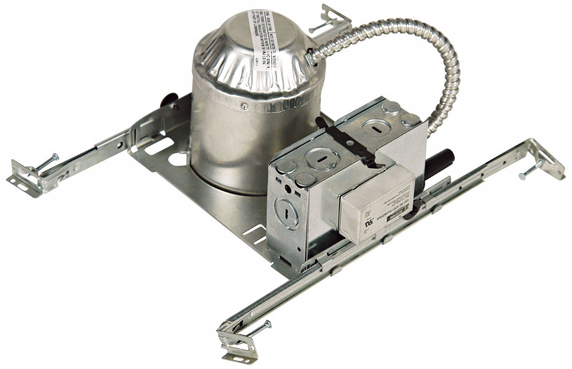 3"  Low Voltage New Construction Recessed Housing