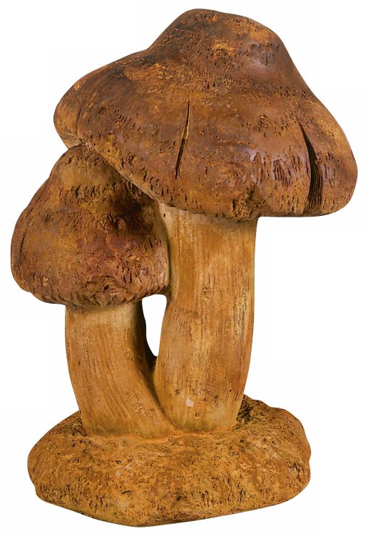 Henri Studios Medium Double Mushroom Garden Sculpture