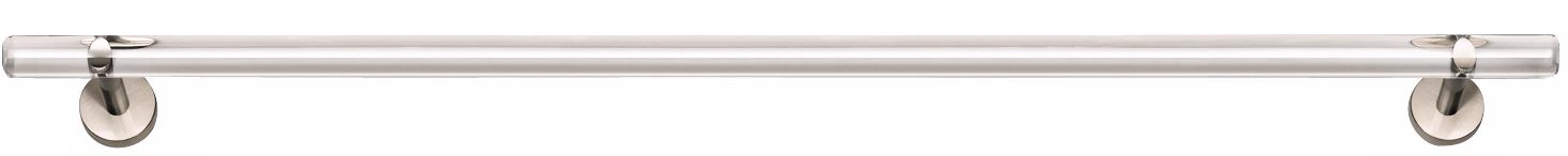 Optimism Brushed Nickel 27" Bath Bar