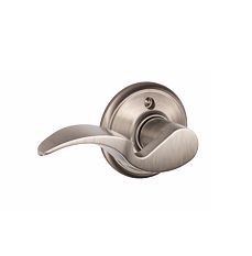 Schlage Avanti Right Hand Satin Nickel Dummy Door Lever
